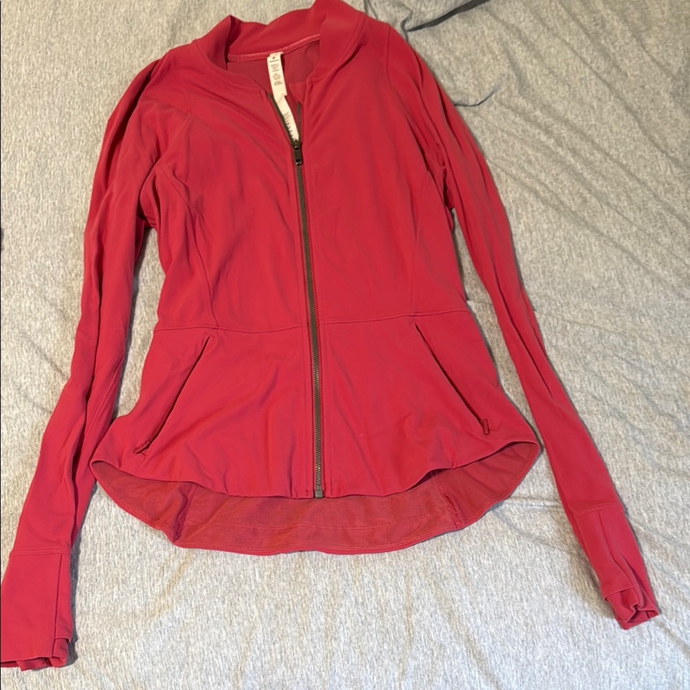 Pink Lulu Jacket